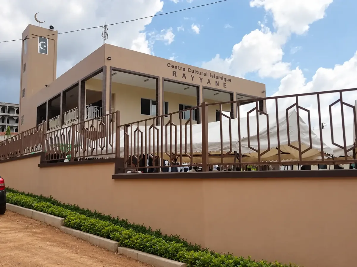 Centre Culturel Islamique Rayyane, réalisé par SETCO